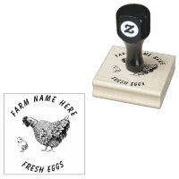 Farmhouse Hen, Egg Stamp
