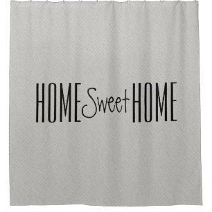 Farmhouse: "Home Sweet Home"   Shower Curtain
