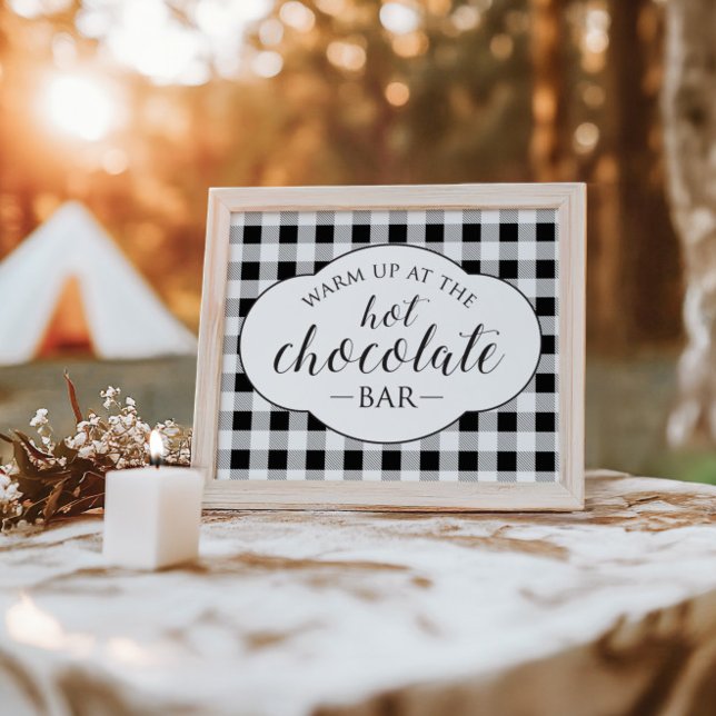 farmhouse hot chocolate bar sign (Creator Uploaded)