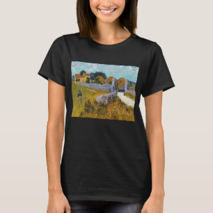 Farmhouse in Provence (1888) by Vincent Van Gogh T-Shirt