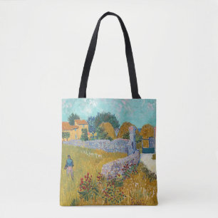 Farmhouse in Provence by Vincent Van Gogh Tote Bag