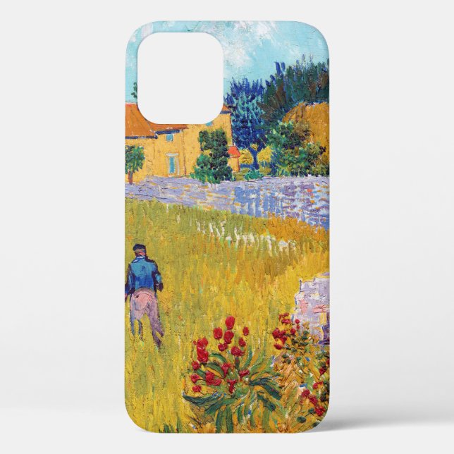 Farmhouse in Provence, Van Gogh Case-Mate iPhone Case (Back)