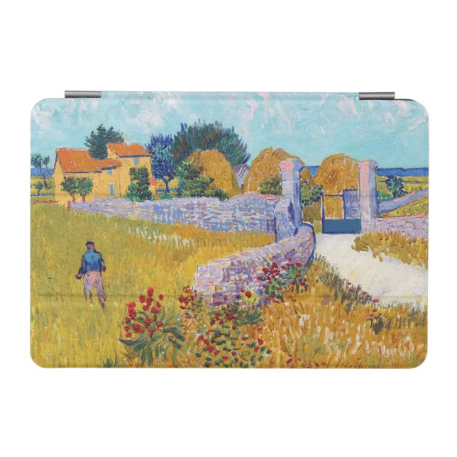 Farmhouse in Provence, Van Gogh iPad Mini Cover (Horizontal)