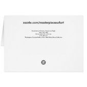 Farmhouse in Provence, Vincent van Gogh (Back Horizontal)