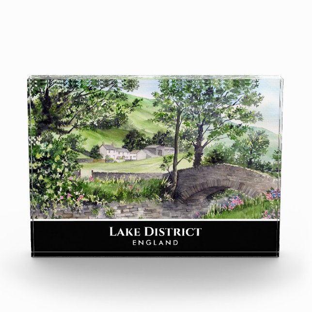 Farmhouse in St Johns in the Vale Lake District Photo Block (Front)