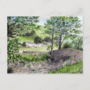 Farmhouse in St Johns in the Vale Lake District Postcard