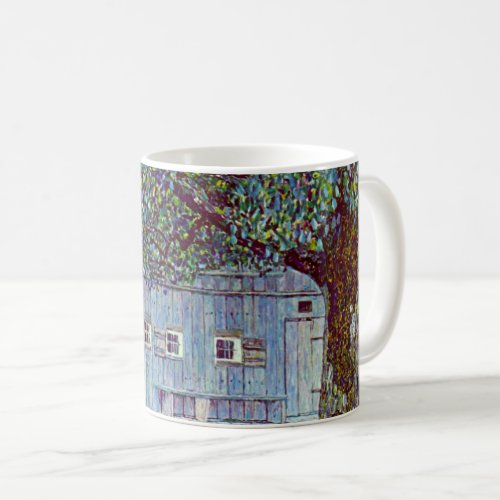 Farmhouse in Upper Austria by Gustav Klimt Coffee Mug
