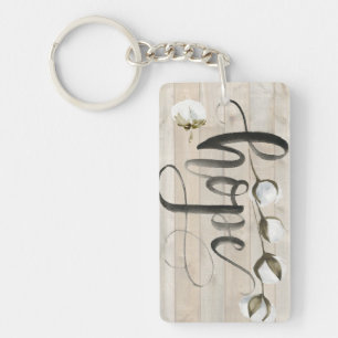 Farmhouse Inspiration -Hope Keychain