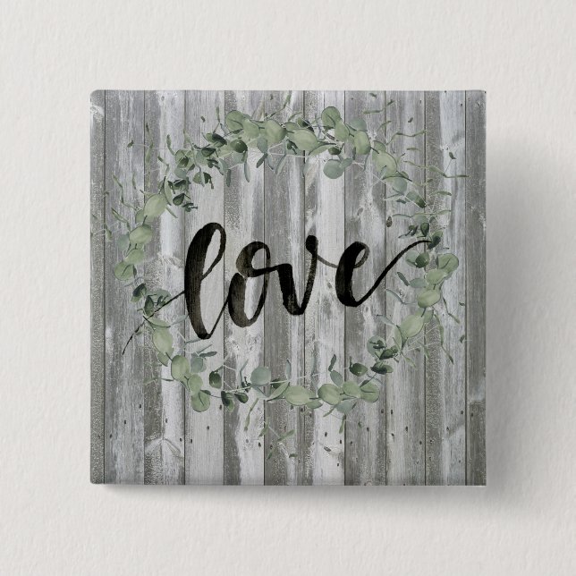 Farmhouse Inspiration - Love Button (Front)
