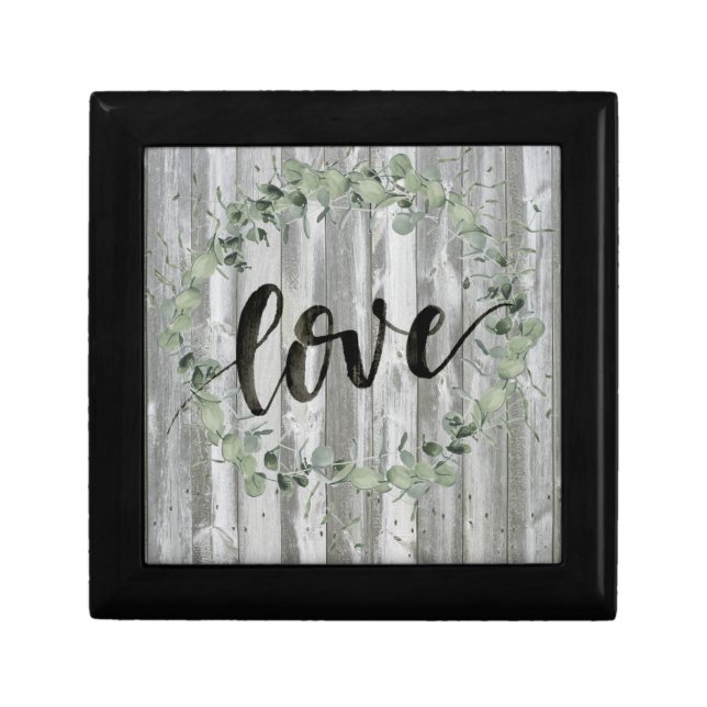 Farmhouse Inspiration - Love Gift Box (Front)