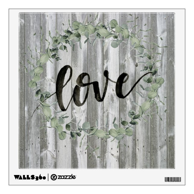 Farmhouse Inspiration - Love Wall Decal (Front)