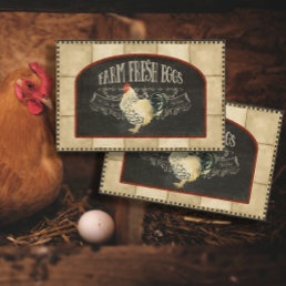 Farmhouse Kitchen Rooster Typography Decoupage Tissue Paper