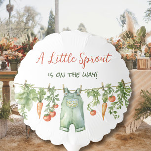 Farmhouse Little Sprout Clothesline Baby Shower Balloon