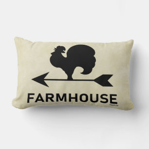 FARMHOUSE LUMBAR PILLOW