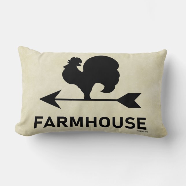 FARMHOUSE LUMBAR PILLOW (Front)