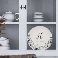 Farmhouse Magnolia Flower Custom Established Year