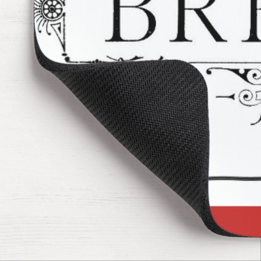 FarmhouseMousePadREDVintageArtUnisex Mouse Pad Zazzle