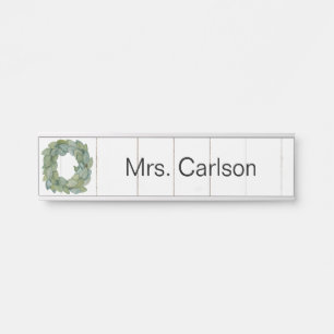 Farmhouse Name Plate - Custom