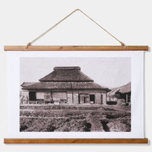 Farmhouse of Takebe, Okayama Hanging Tapestry