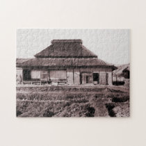 Farmhouse of Takebe, Okayama Jigsaw Puzzle