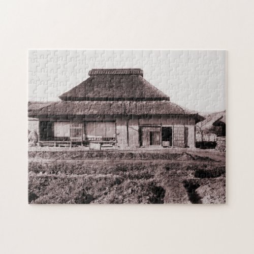 Farmhouse of Takebe, Okayama Jigsaw Puzzle
