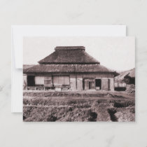 Farmhouse of Takebe, Okayama Postcard