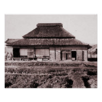 Farmhouse of Takebe, Okayama Poster