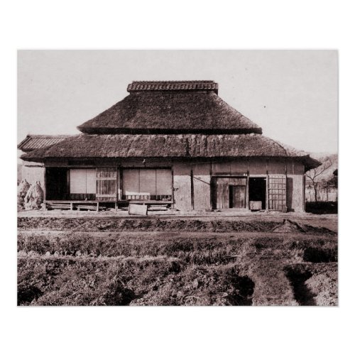 Farmhouse of Takebe, Okayama Poster
