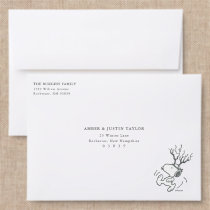 Farmhouse Peanuts Snoopy Addressed Envelopes