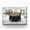 Farmhouse Personalized Name Photo Acrylic Block
