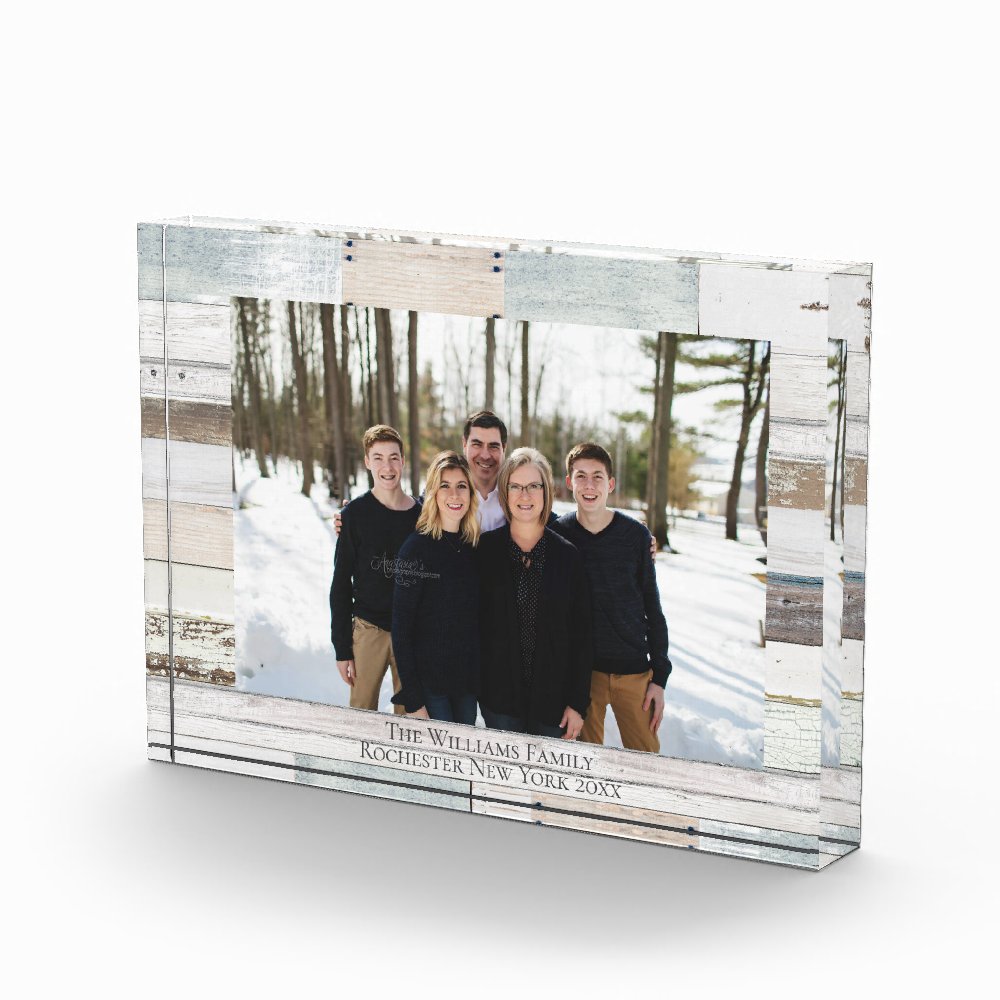 Discover Personalized Photo Block