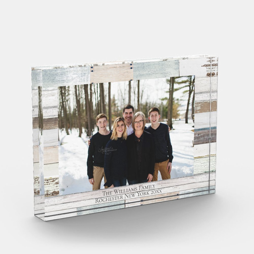 Discover Personalized Photo Block
