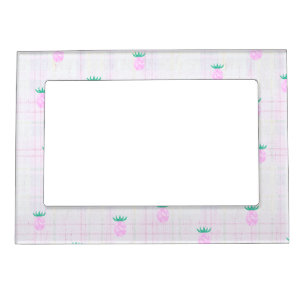 Farmhouse Pineapple Oasis Magnetic Frame