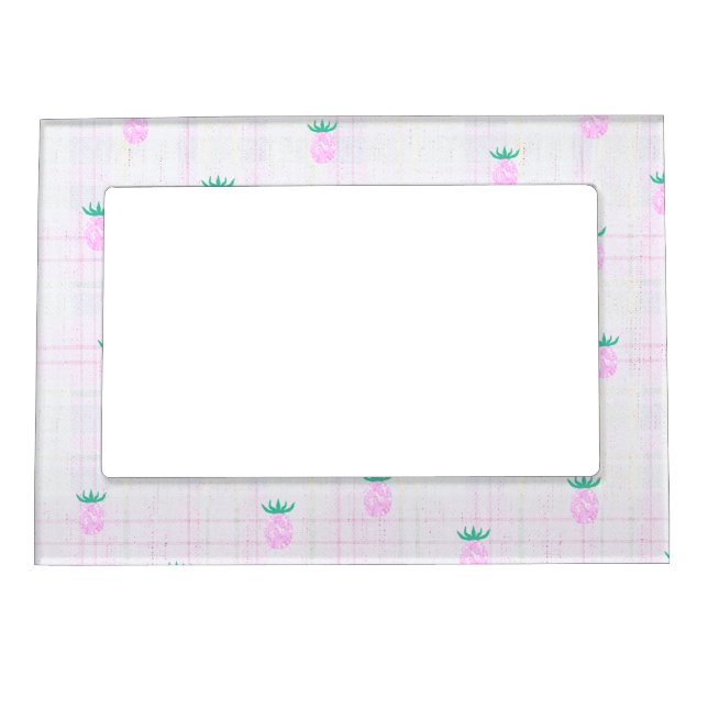 Farmhouse Pineapple Oasis Magnetic Frame (Front)
