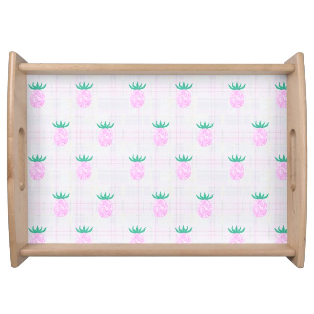 Farmhouse Pineapple Oasis Serving Tray (Front)