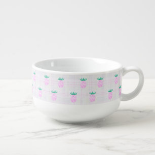 Farmhouse Pineapple Oasis Soup Mug