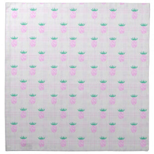 Farmhouse Pineapples Cloth Napkin