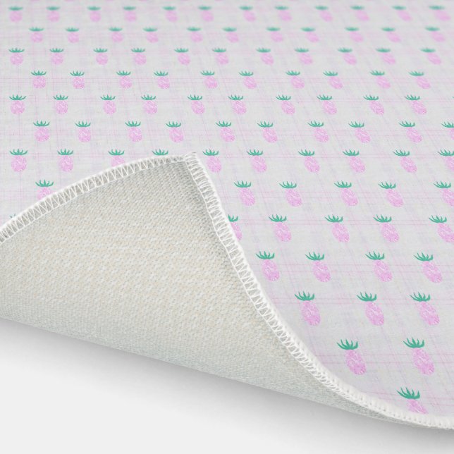 Farmhouse Pineapples Outdoor Rug (Outdoor)