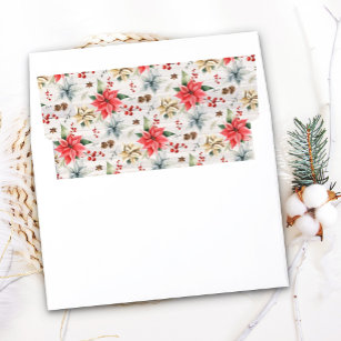 A7 Fine Art Envelope Liners // Watercolor Daisies (Set of 25) Marketplace  Envelope Liners by undefined