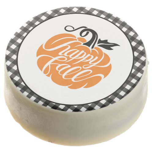 Farmhouse Pumpkin Patch Chocolate Covered Oreo