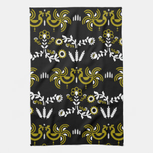 Farmhouse Rooster Countryside Home Decor Kitchen Towel