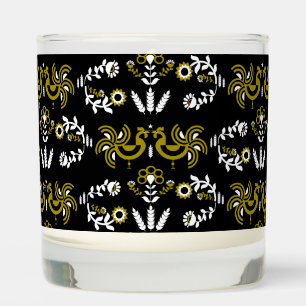 Farmhouse Rooster Countryside Home Decor Scented Candle