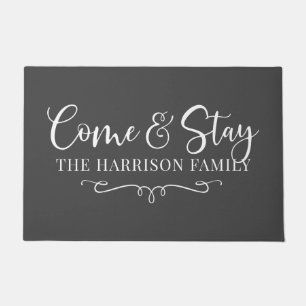 Farmhouse Rustic Modern Doormat