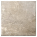 Farmhouse Rustic Neutral Faux Texture Ceramic Tile<br><div class="desc">Rustic faux texture of neutral colors create a  farmhouse and cottage decor ceramic tile.  100% customer satisfaction with "Zazzle" every day.</div>
