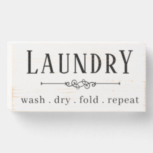 Farmhouse Rustic Wall Decor Wooden Box Sign