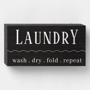 Farmhouse Rustic Wall Decor Wooden Box Sign