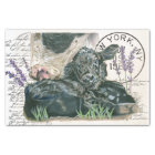 Farmhouse Shabby Chic Cow with Calf Tissue Paper