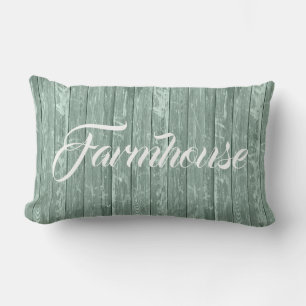 FARMHOUSE SHIPLAP LUMBAR PILLOW