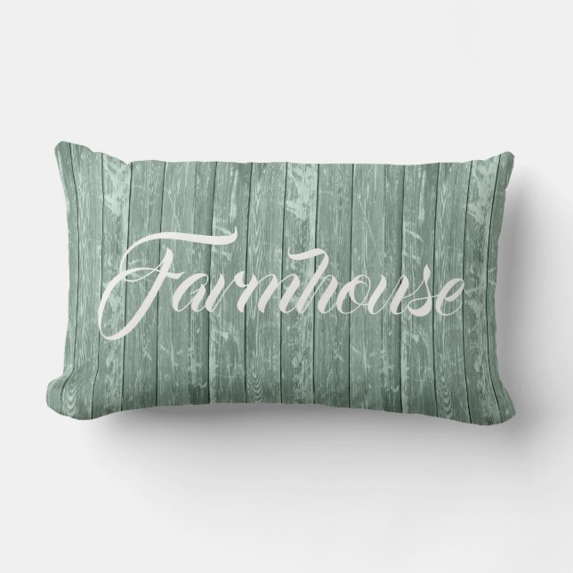 FARMHOUSE SHIPLAP LUMBAR PILLOW (Front)