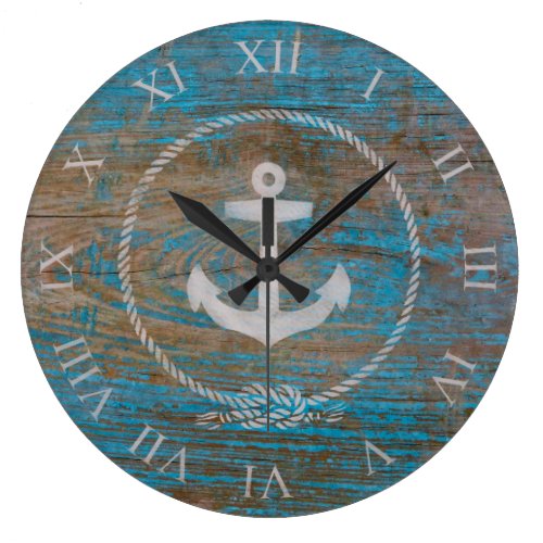 Farmhouse Style Nautical Wood | Anchor
